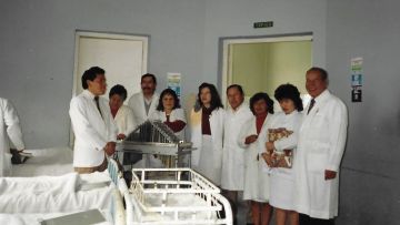 Besuch der Wöchnerinen ins KH