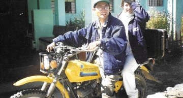 Unterwegs zur Geburt